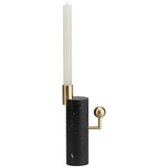 Lara Bohinc, Stargazer Candleholder, Nero Marquina 10
