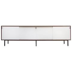 Used Florence Knoll Mahogany Credenza