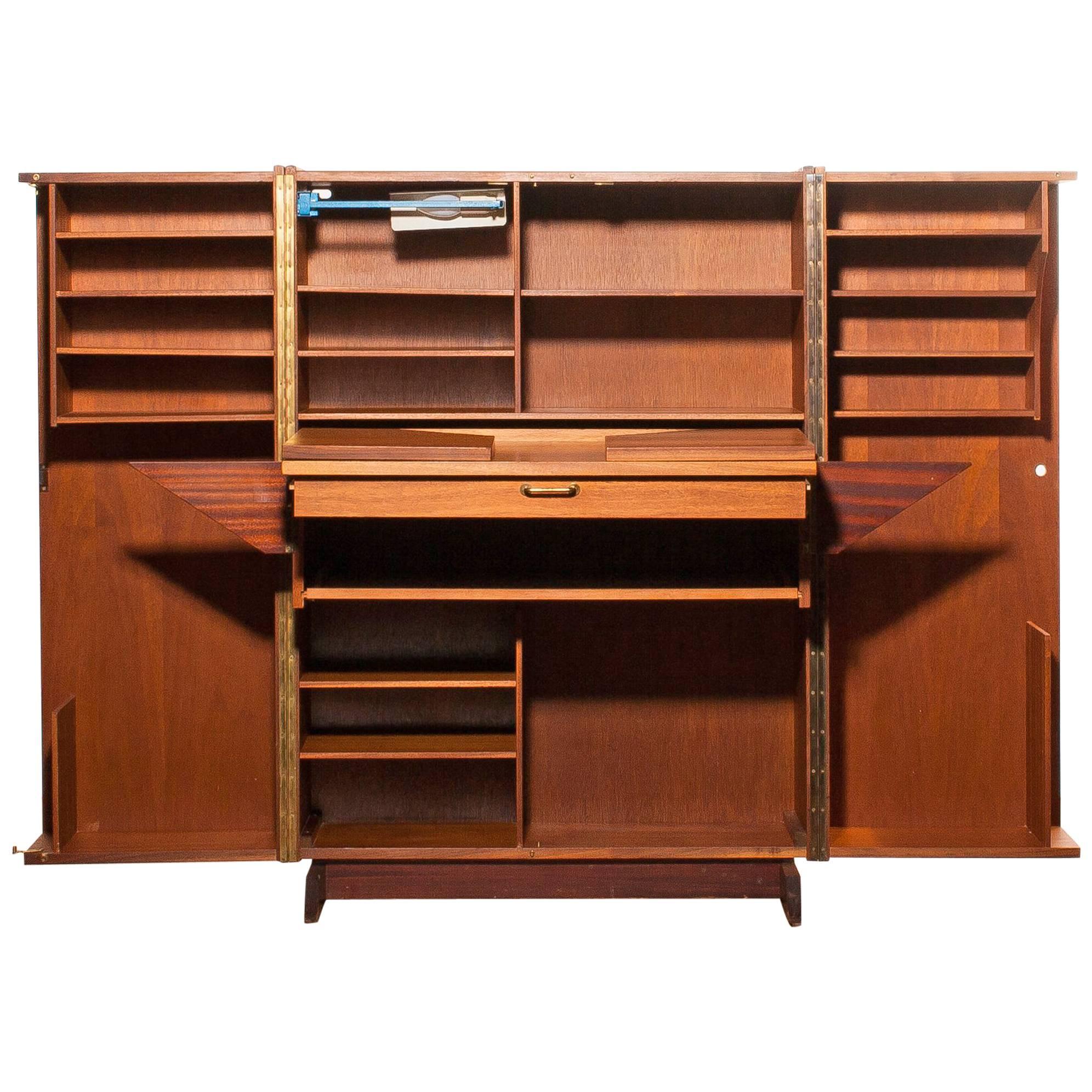 1960s, Teak 'Magic in Box' by Mummenthaler & Meier Switzerland