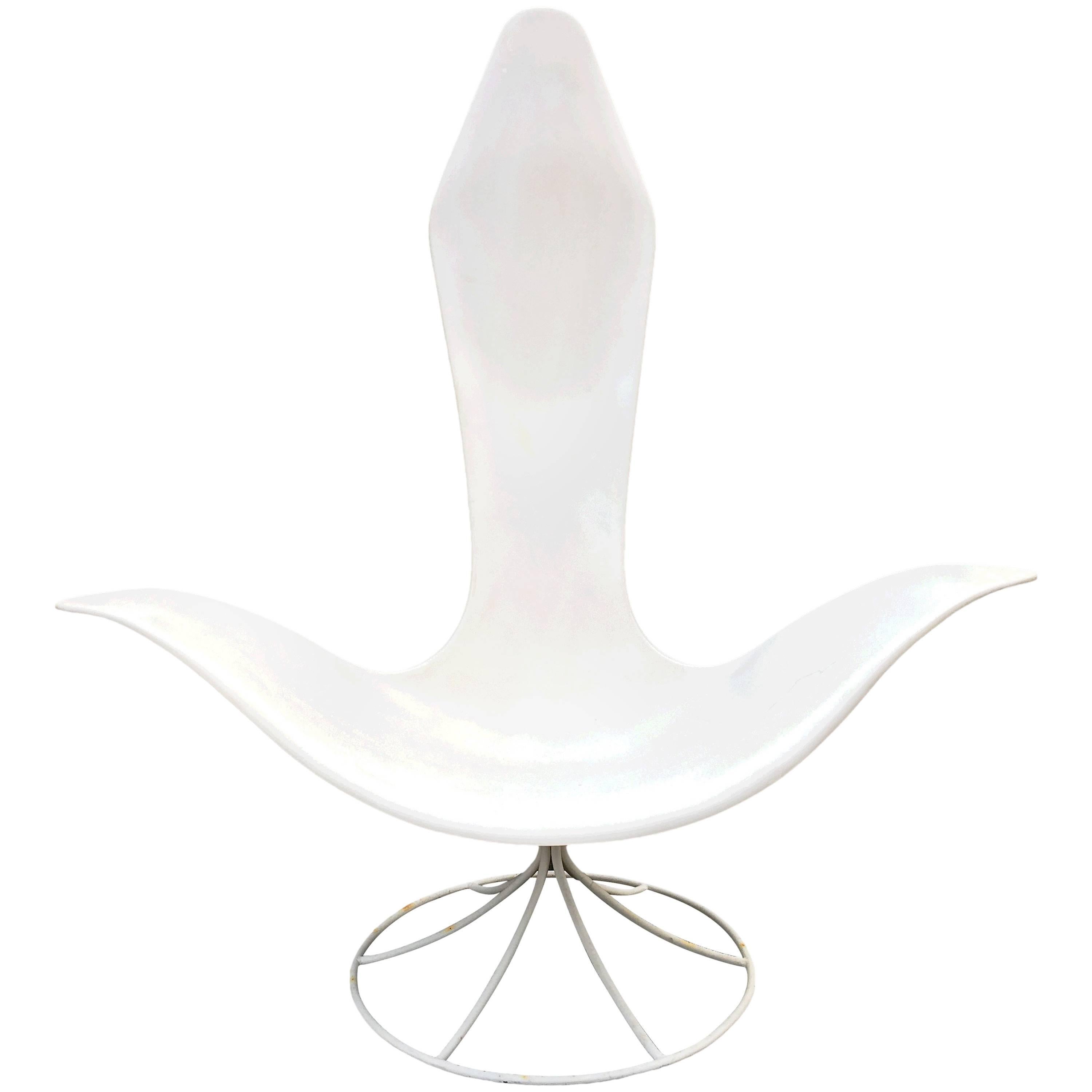 Tulip Chair by Laverne For Sale