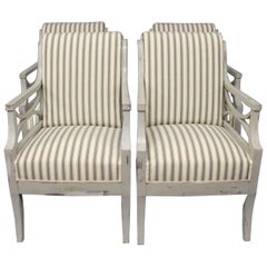 Set of two Gustavian Armchairs from circa 1810