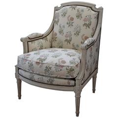 Louis XVI Style Bergere 8