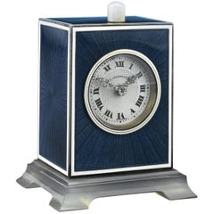 Art Deco J.E. Caldwell Table Clock