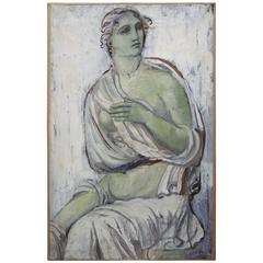 Portrait of a Woman by Maria Lagorio, 1930s 6