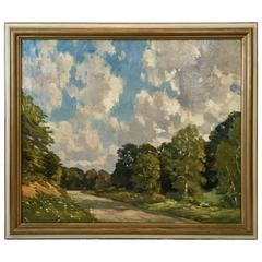 New England Landscape by Robert Emmett Owen 12