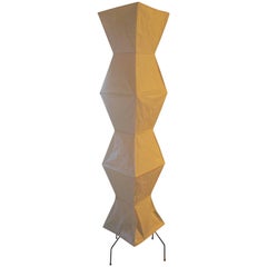 Isamu Noguchi Early Signed Floor Lamp