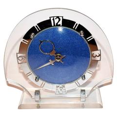 1930s Art Deco Perspex Clock