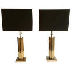Pair of Romeo Rega Style Table Lamps