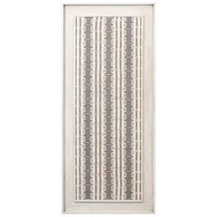 Large Framed Modernist Textile 8