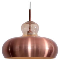 High Quality German Copper and Glass Pendant Lamp High Quality German Copper and Glass Pendant Lamp