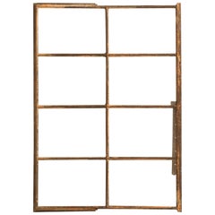 Antique Steel American Window