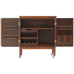 Torbjørn Afdal Rosewood Bar Cabinet