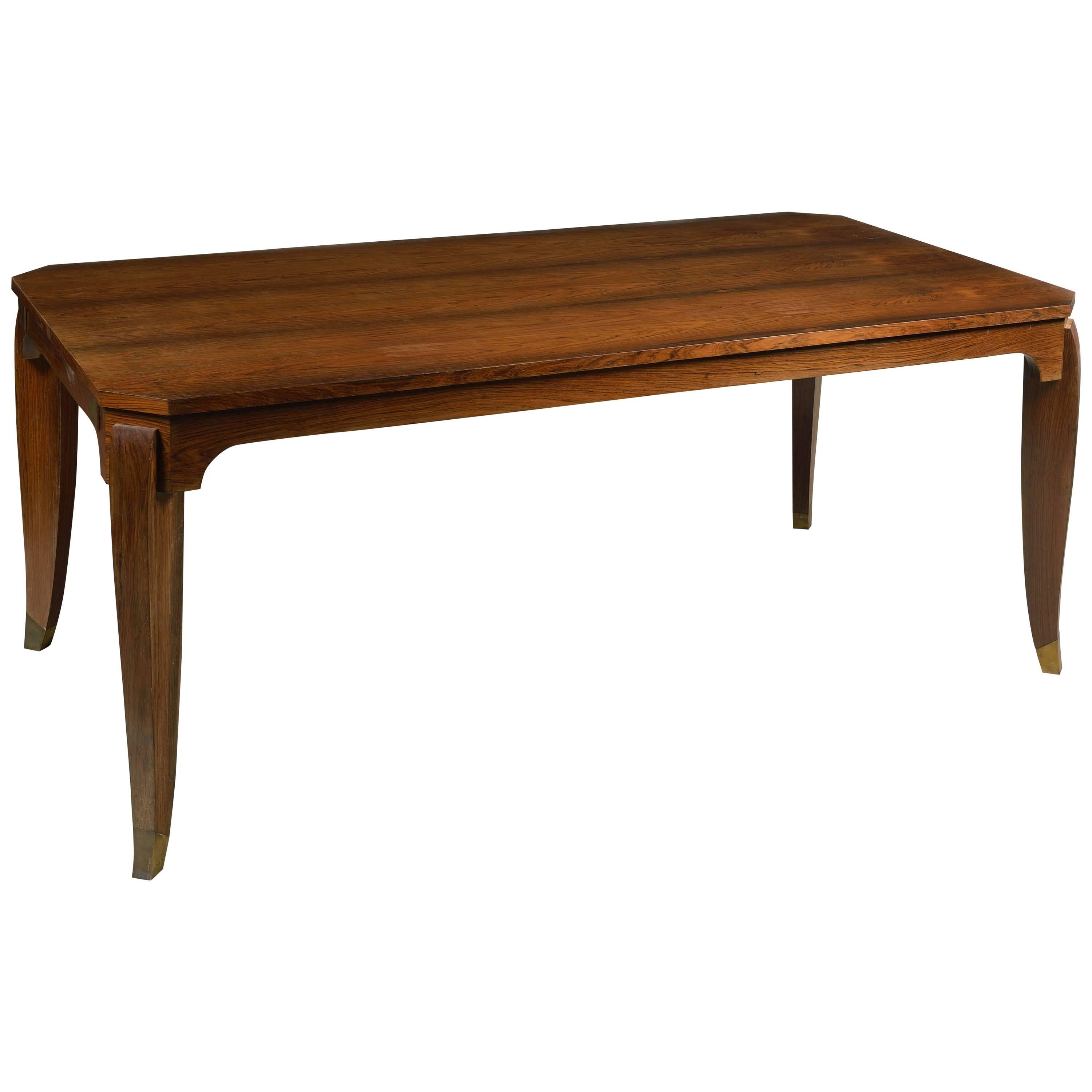 Art Deco Dining Table For Sale