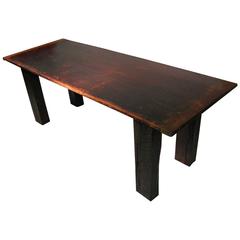 Country Pine Harvest Seven Foot Table 3