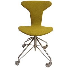 Retro Incredibly Rare 1950s "Mosquito Chair" by Arne Jacobsen for Fritz Hansen