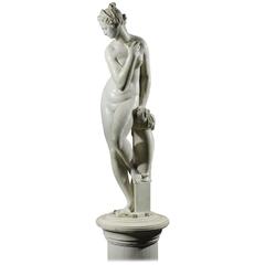 Fine Marble Statue of the Groticella Venus, Florence, Late 18th Century 10