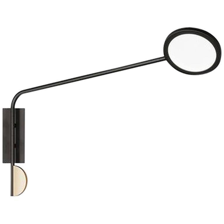 Jamie Gray, Discus Swing Arm Lamp For Sale at 1stdibs