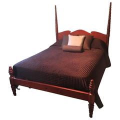 Queen Size Two Poster Dialogica Bed