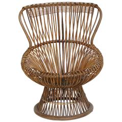 Franco Albini "Margherita" Lounge Chair 12