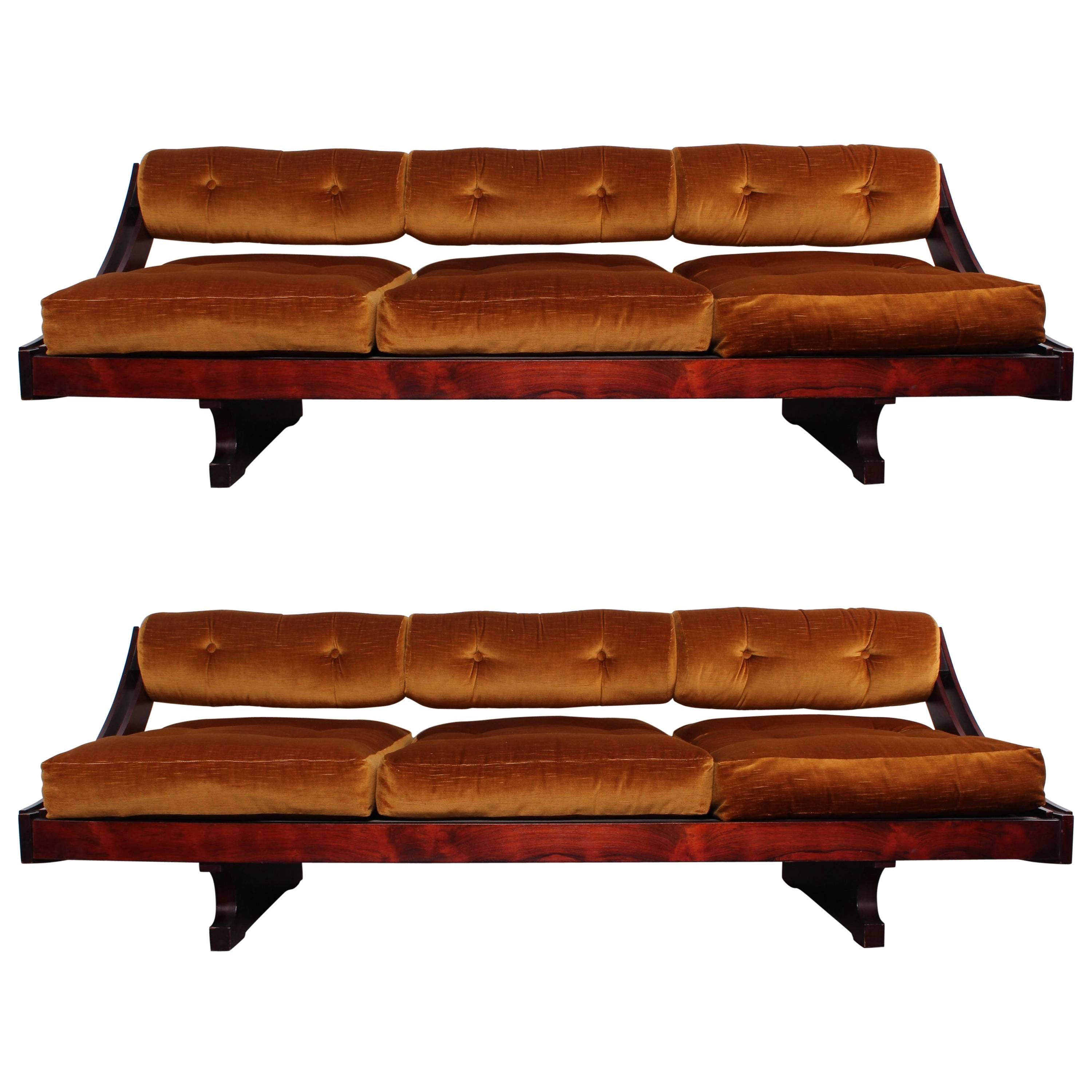 Pair of Daybeds by Gianni Songia for Sormani