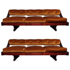 Pair of Daybeds by Gianni Songia for Sormani