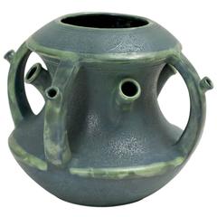 Paul Dachsel Ceramic Green Tulip Vase, Austria, 1904 11