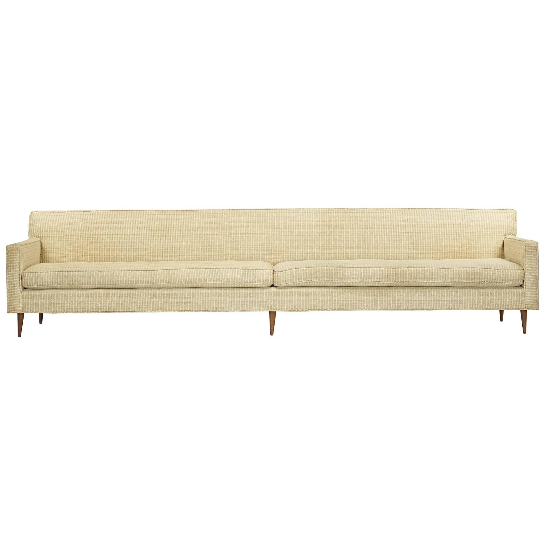 Custom Sofa by Paul McCobb for Directional