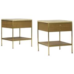 Nightstands from the Irwin Collection, Pair by Paul McCobb for Calvin