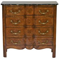 Italian Louis XV Styled Marquetry Commode