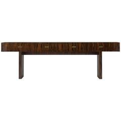 Antique Console Attributed to Bernard Pfau