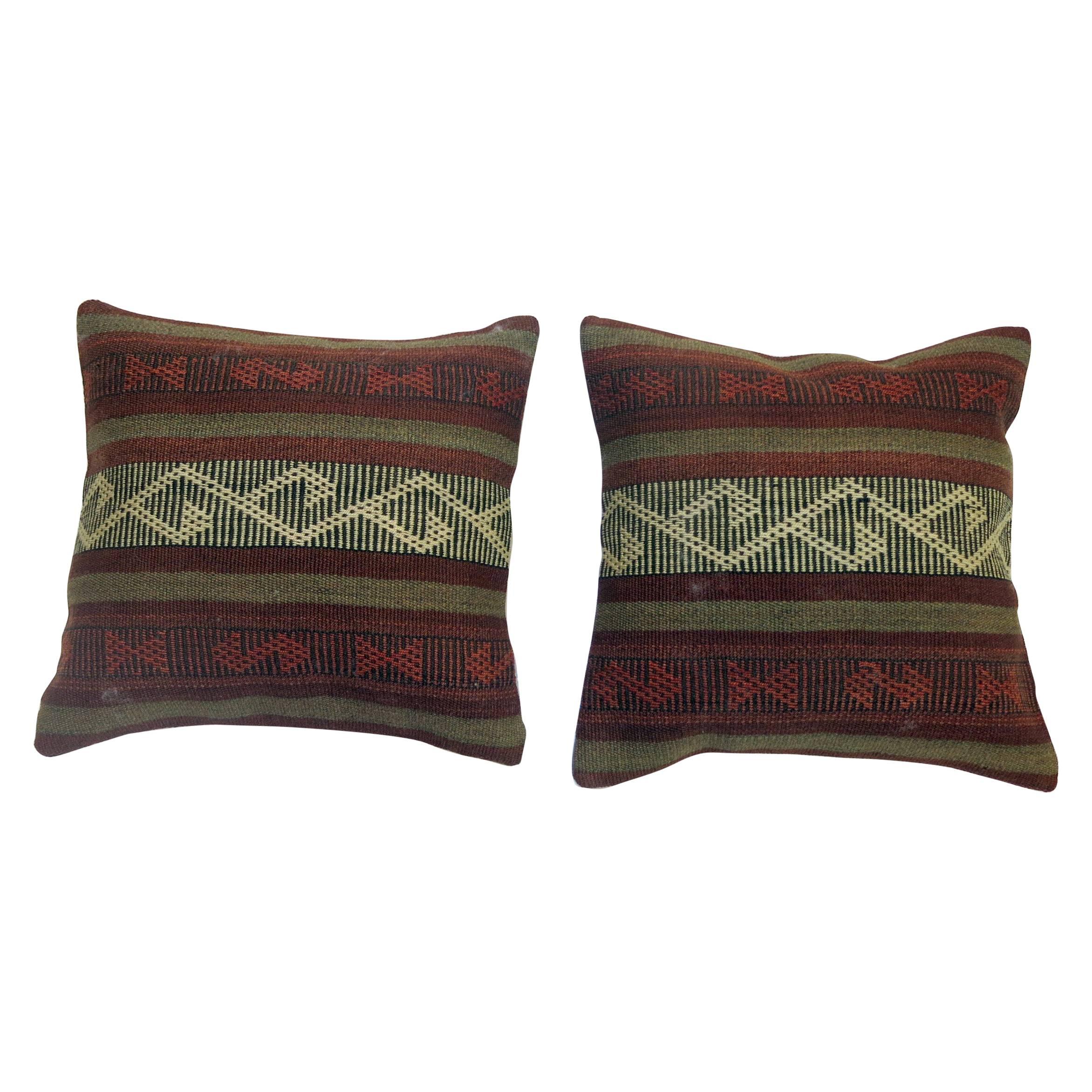 Pair of Kilim Pillows
