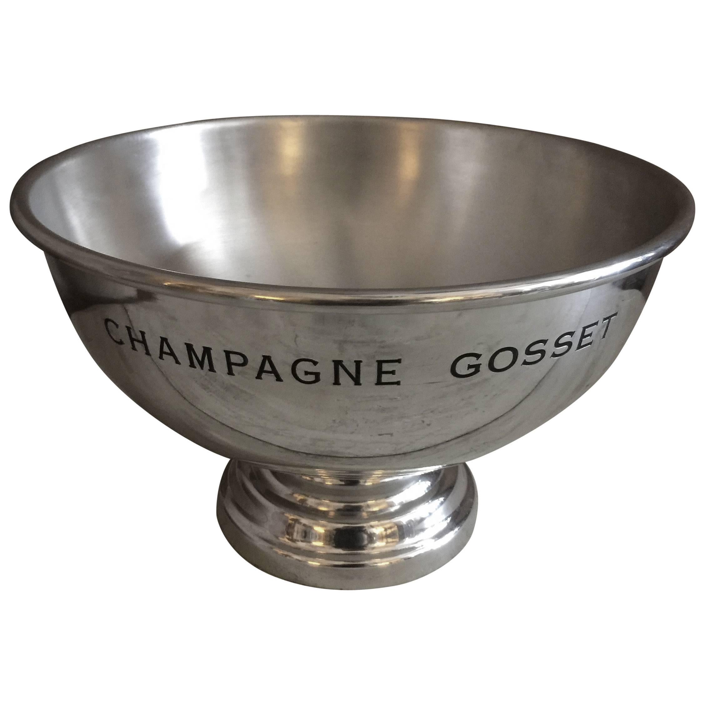 Vintage French Champagne Cooler