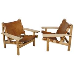 Pair of Kurt Ostervig Lounge Chairs