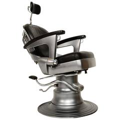 Vintage Ritter Art Deco Machine Age Barber Dentist Dental Chair