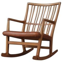 Hans Wegner ML33 Rocking Chair