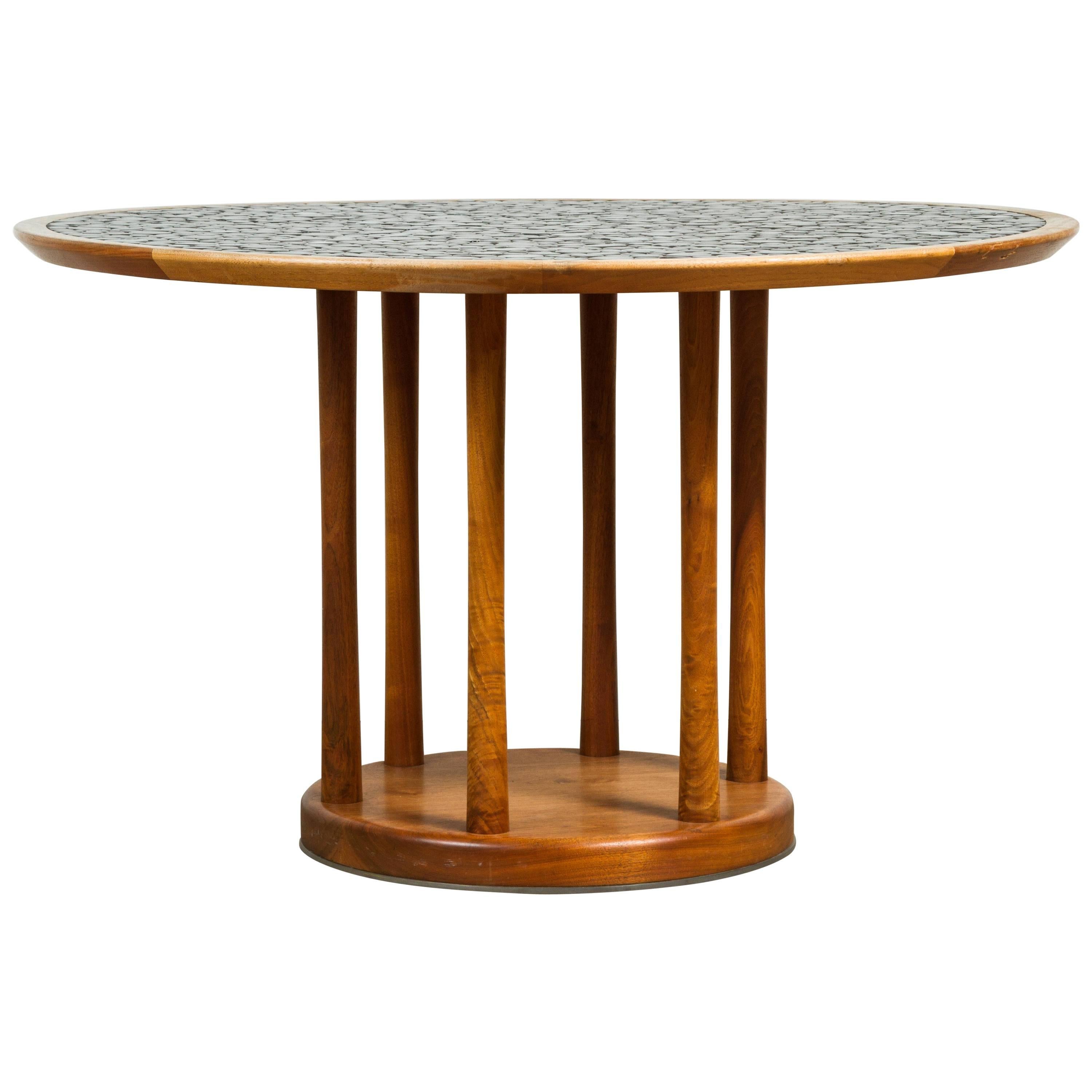 Round Studio Tiled Centre Table by Martz