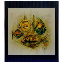 Painting by Rein Cauwenbergh 11