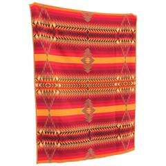 1909 Pendleton Cayuse Wool Indian Design Blanket