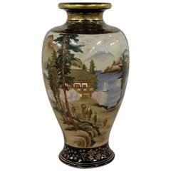 Imperial Satsuma Royal Vase, circa 1880s 9