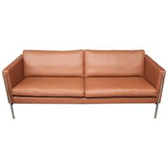 Three-Seat Sofa, Model Capri by Skipper Furniture Scandinavian Design Craft