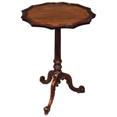 19th Century Rosewood Tripod Table