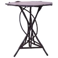 Twig Work Centre Table