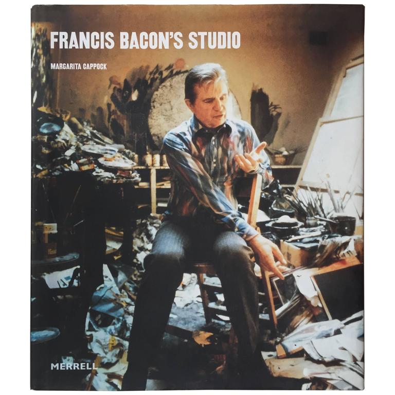 francis bacon in studio