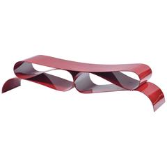 Agenore Fabbri, Bench Nastro Di Gala, Tecno, Italy, 1985