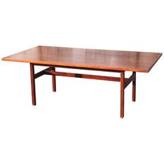 Mid-Century Modern Jens Risom Dining or Conference Table 9
