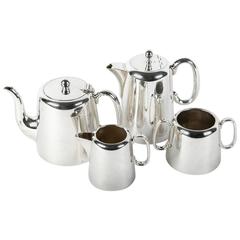 Antique English Silver Plated Sheffield Tea or Coffee Set