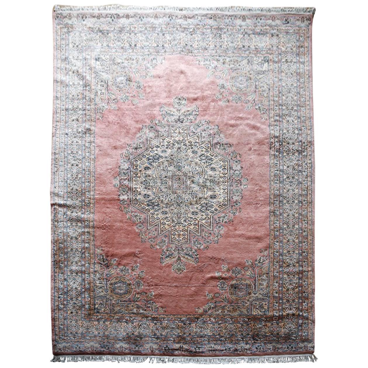 20th Century Vintage Pakistani Carpet For Sale at 1stDibs