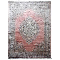 20th Century Vintage Pakistani Carpet 7