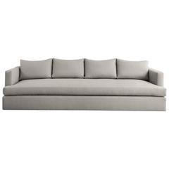 Contemporary Chelsea Square Sofa, Custom and Made to Order by Dmitriy & Co 10