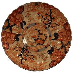 18th Century Japanese Imari Plate